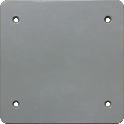 SOUTHWIRE Southwire PBC2-UPC Weatherproof Blank Cover 2-Gang (4.9 x 4.85 x 0.45 in)