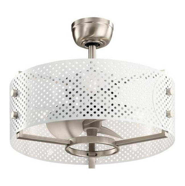 KICHLER Kichler 300041bss Eyrie Ceiling Fan Led 1226 Cfm 44W