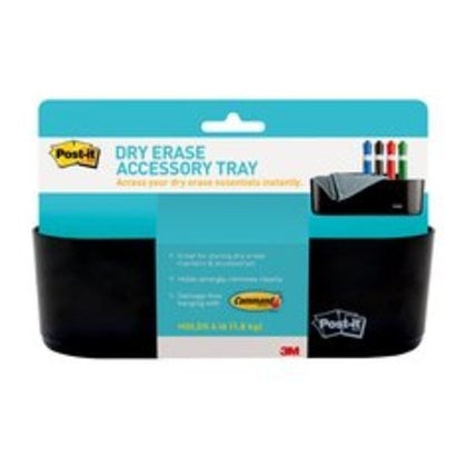 3M 3M MMMDEFTRAY Sticky Note Dry Erase Accessory Tray 1 Each (DEFTRAY)