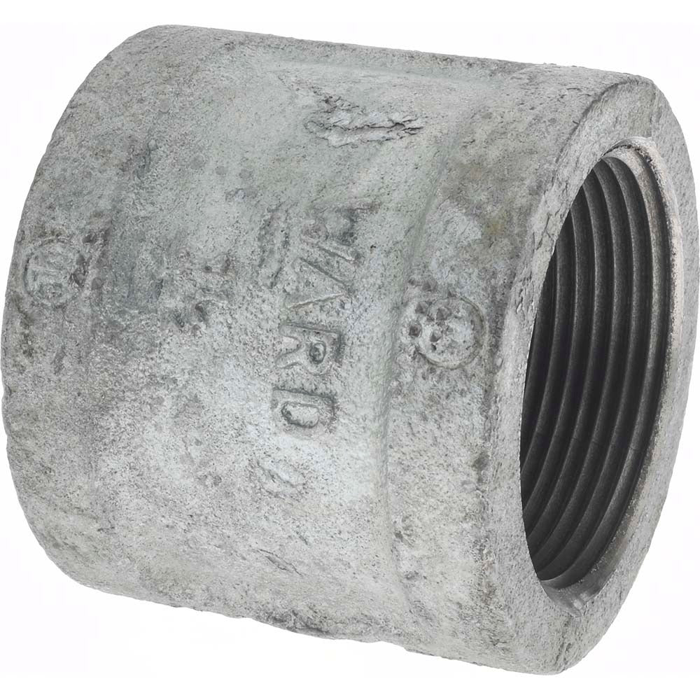 VALUE COLLECTION Value Collection G220 40 Malleable Iron Pipe Coupling 1-1/2 in