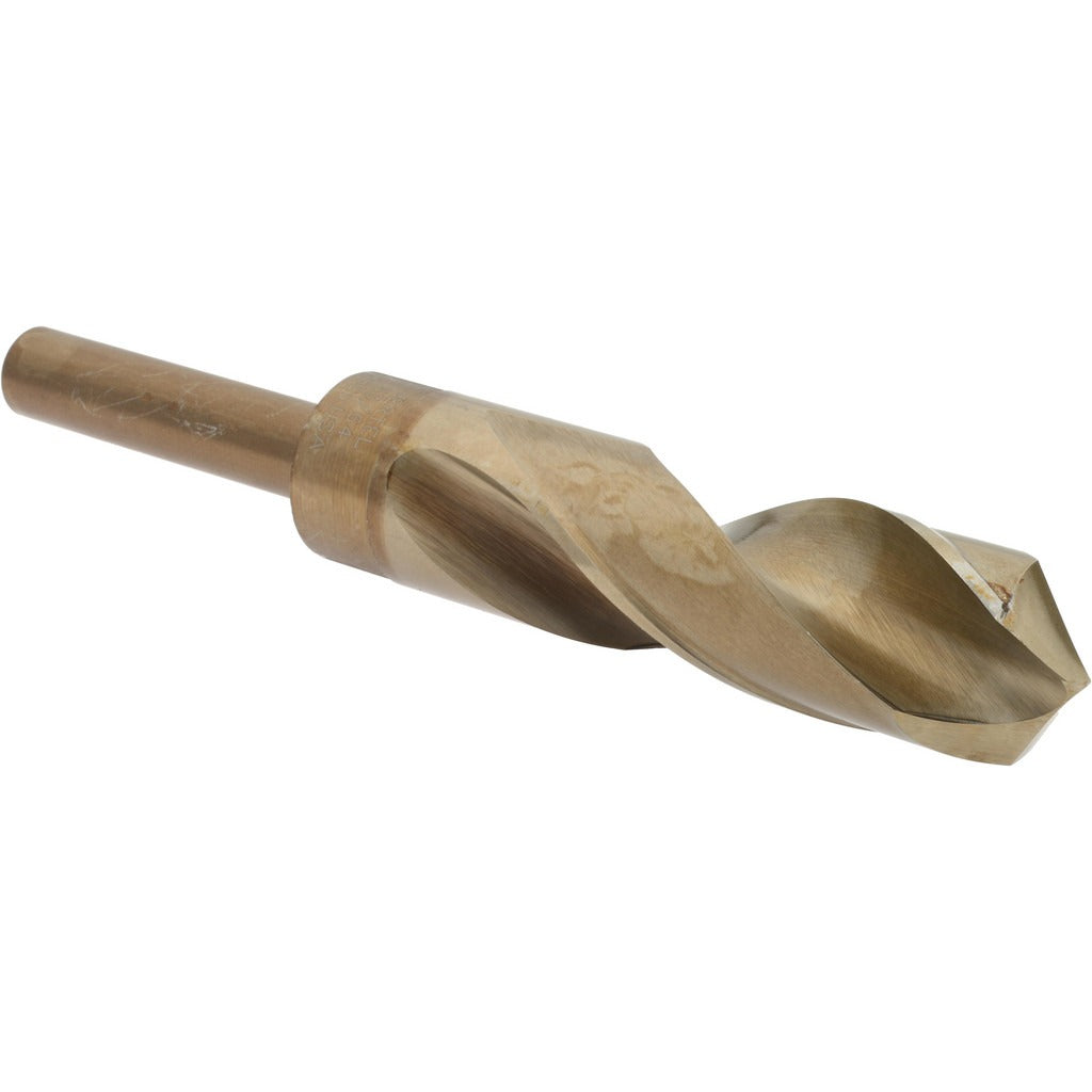 HERTEL Hertel 74147737 Cobalt Drill Bit 63/64 in 1/2 in Shank