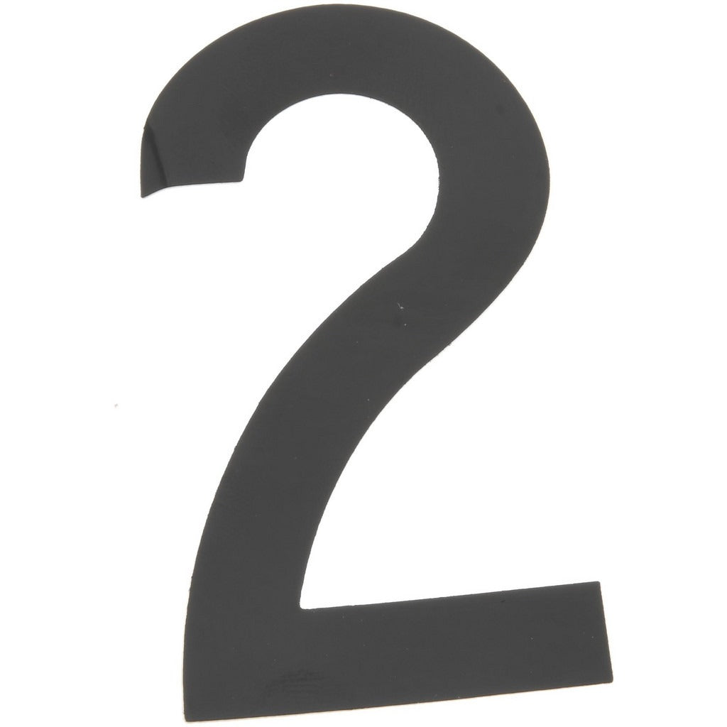 STRANCO Stranco DBV-3-2-10 Vinyl Number Label 3 Inch Blue 10pk
