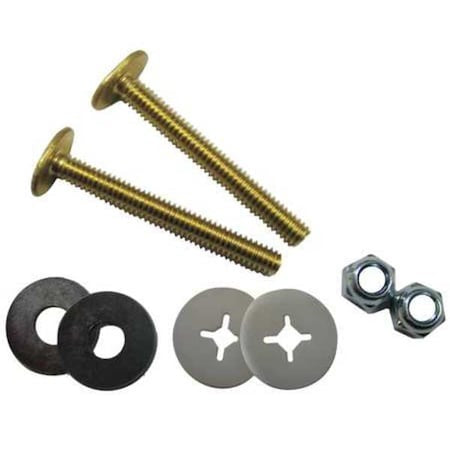 KISSLER Kissler 68-9138 Closet Bolt Set 2-1/4 in (2 per bag) 689138