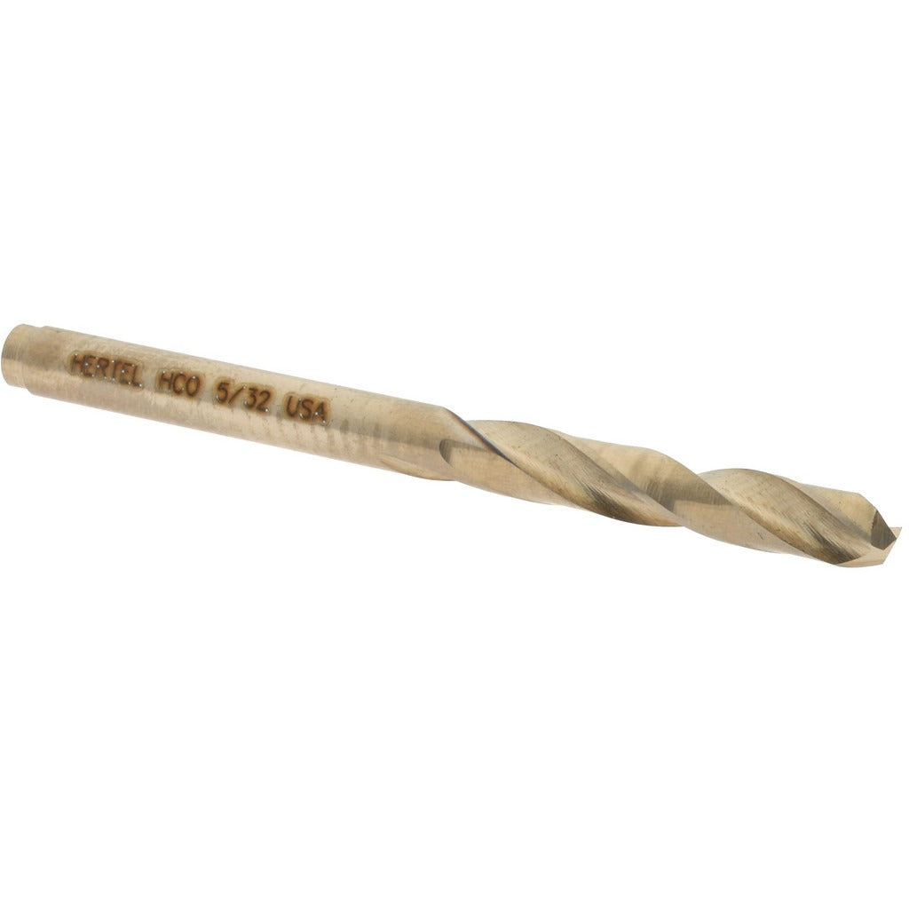 HERTEL Hertel 74130212 Cobalt Screw Machine Drill Bit 5/32 in