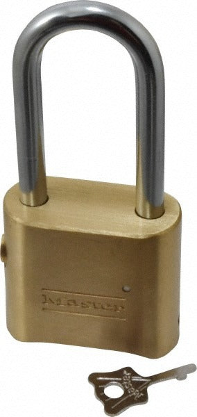 MASTER LOCK Master Lock 176LH-P156 Combination Lock Solid Brass