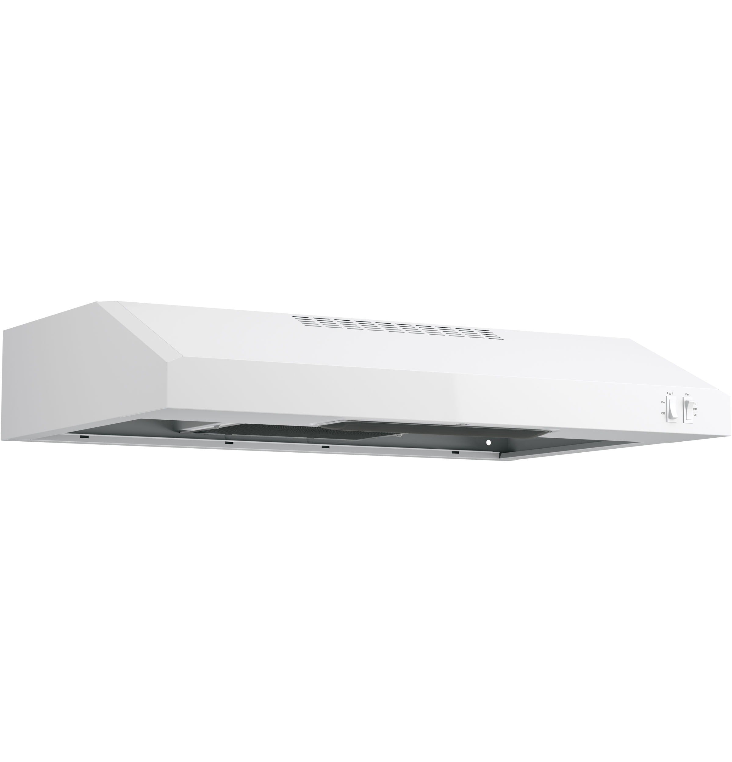 GE APPLIANCES Ge Appliances JVX3300DJWW 30 inches Under the Cabinet Hood 81W (30 in)