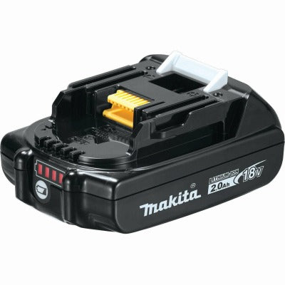 MAKITA Makita Usa Inc BL1820B 18V 2.0ah Lithium-ion Battery