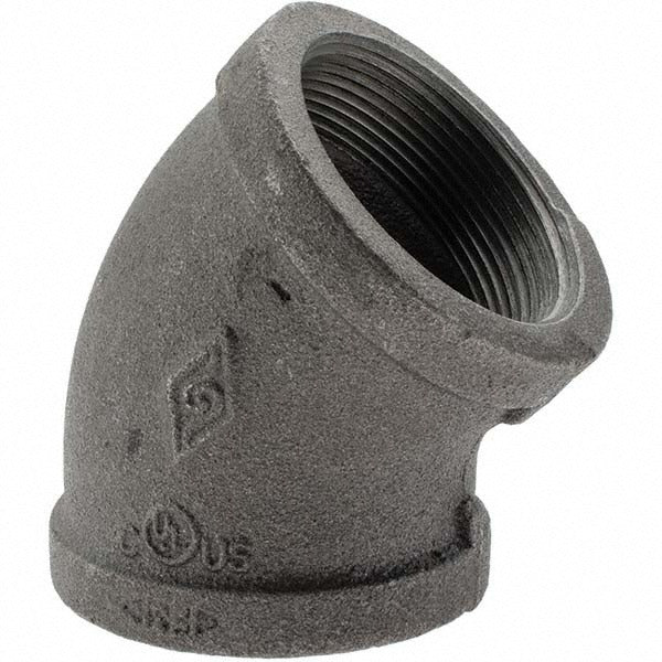 VALUE COLLECTION Value Collection B-L4520 Malleable Iron 45 Elbow 2 in