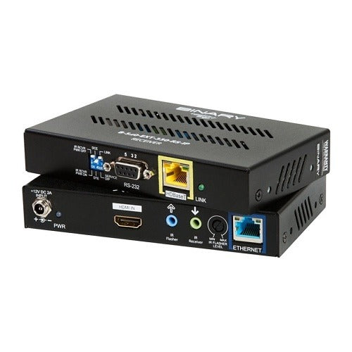 BINARY Binary B-540-EXT-330-RS-IP 4K Uhd Hdbaset Extender