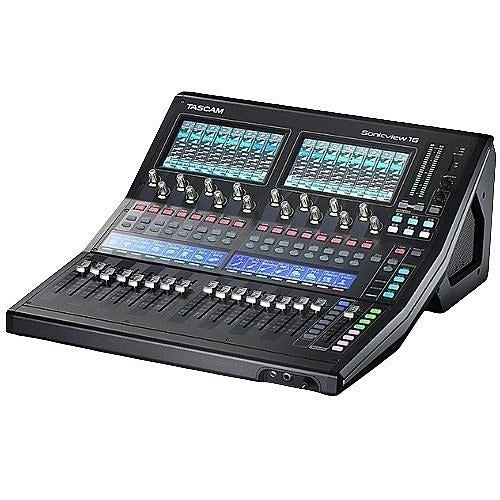 TASCAM Tascam Sonicview 16XP Live Mixing Station