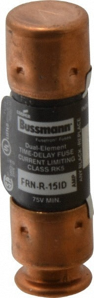 EATON Cooper Bussmann FRN-R-15ID RK5 Time Delay Fuse 15A