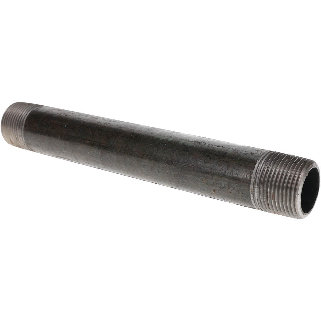 VALUE COLLECTION Value Collection 0310090 Black Pipe Nipple 1 in X 9 in Sch 80