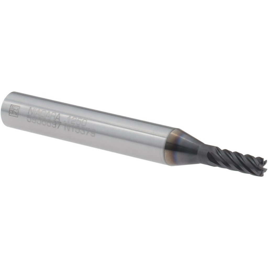 SECO TOOLS Seco 03115931 Corner Radius End Mill 1/8 in 6 Flute Altin