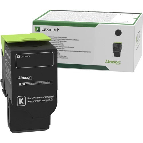 LEXMARK Lexmark LEX78C10K0 Black Laser Toner Cartridge