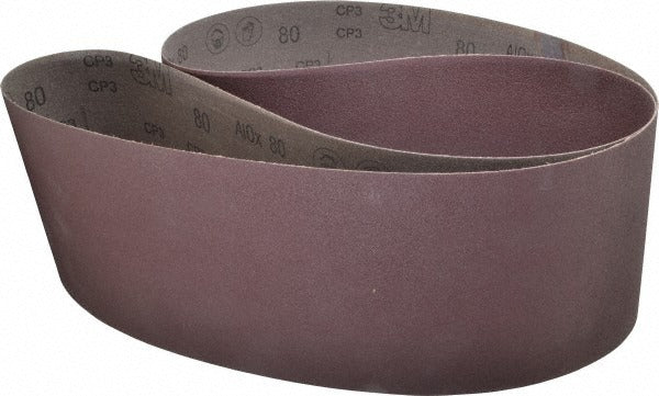 3M 3M 7010516346 Abrasive Belt 80 Grit 6x79 in Aluminum Oxide