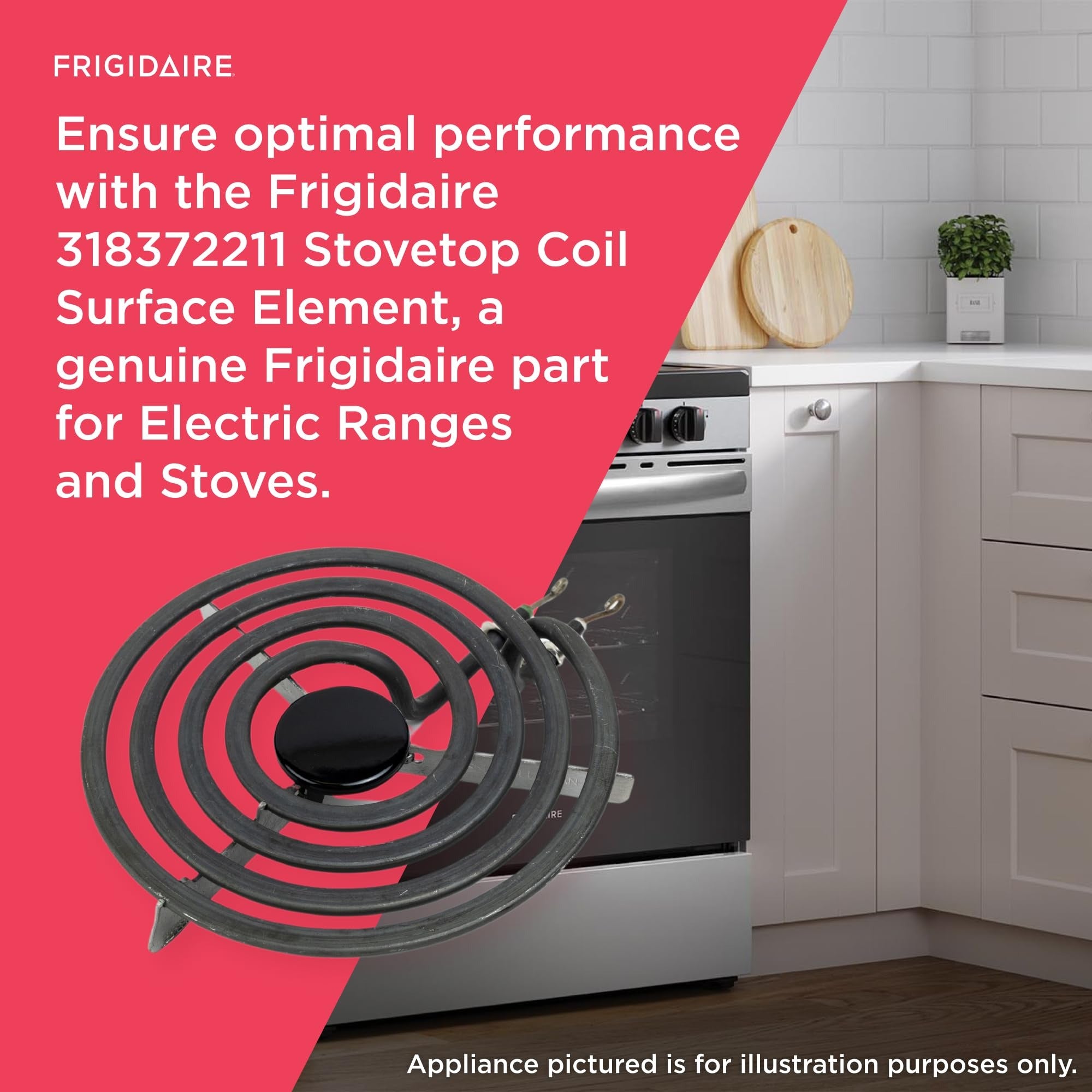 FRIGIDAIRE Frigidaire 318372211 Stovetop Coil Surface Element