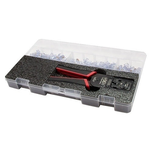PLATINUM TOOLS Platinum Tools 90187 Ez-ex RJ45 Termination Kit