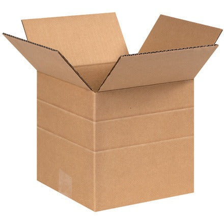 BSC PREFERRED Bsc Preferred MD888 Multi-depth Corrugated Box 25-pack