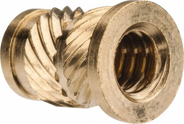 E-Z LOK E-z Lok FL-124-HI Brass Threaded Insert 10-24 Unc