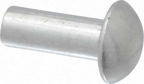 RIVETKING Rivetking. 18N50RRDAP/1100 Solid Rivet Aluminum Round Head