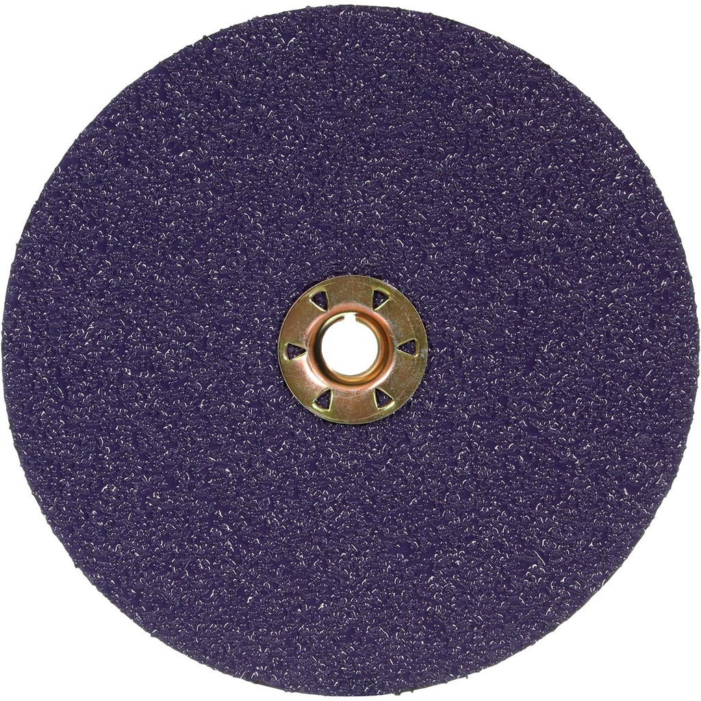 3M 3M 7100310729 Fiber Disc 36 Grit 7 in Quick Change Tn