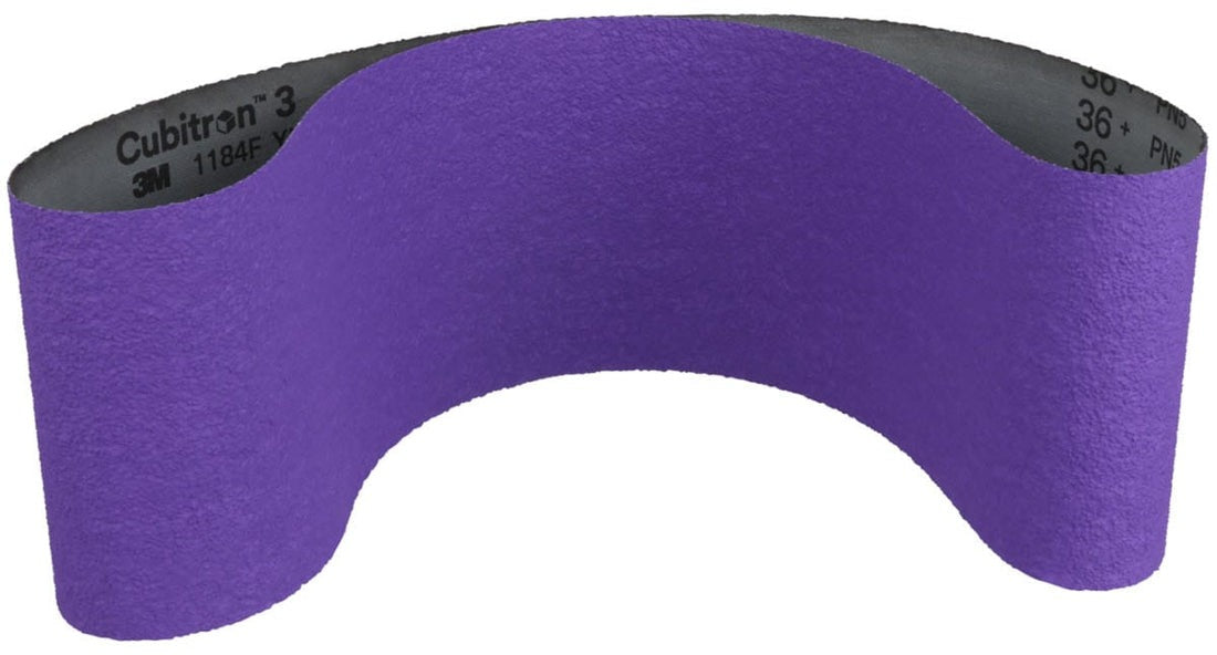 3M 3M 7100000000 Abrasive Cloth Belt 36 Grit 6 X 48 in 5 Pack