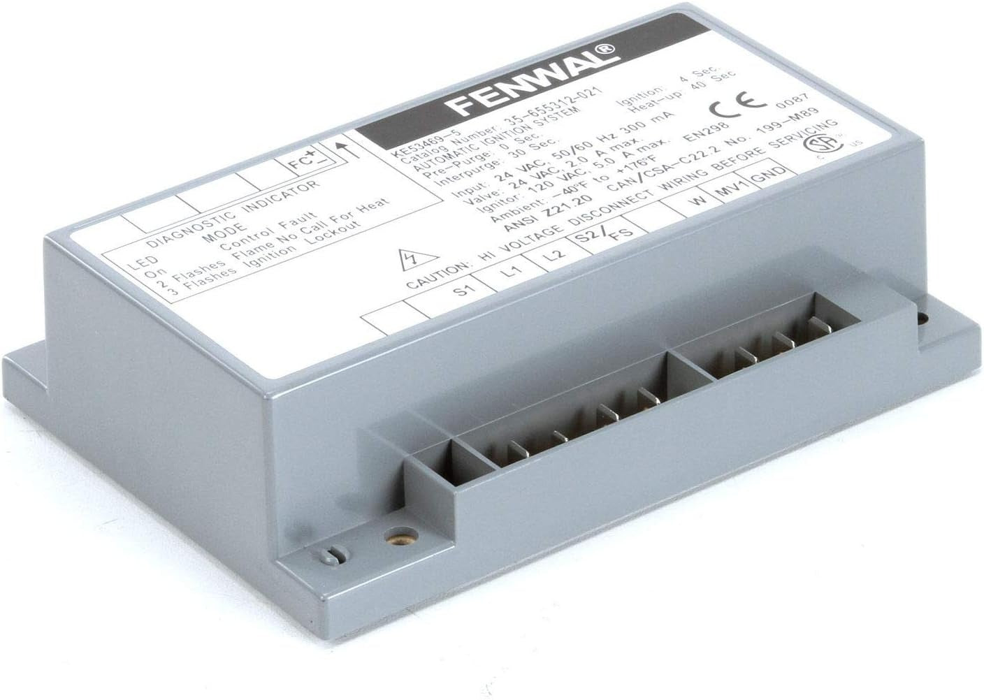 CLEVELAND Cleveland KE53469-5 Ignition Module (6.0 x 4.0 x 2.0 in) CLEKE53469-5