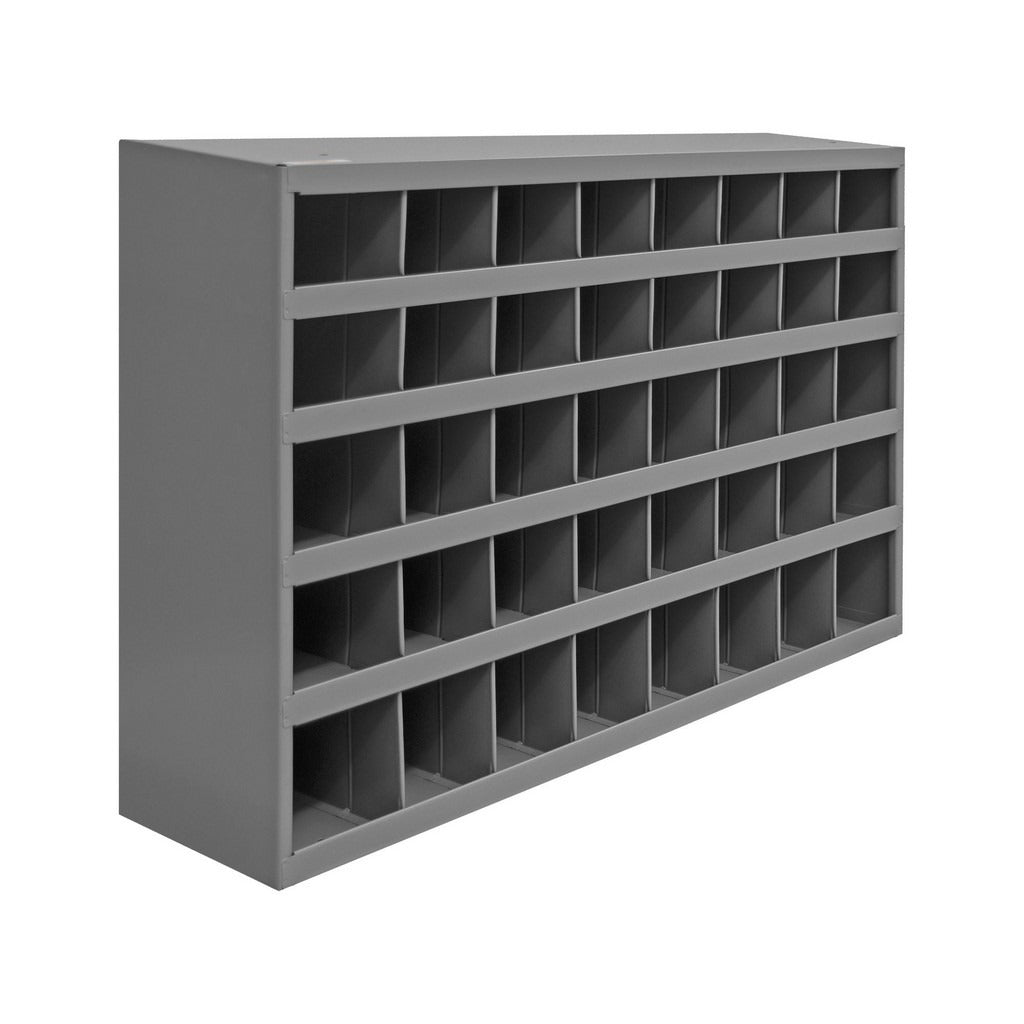DURHAM MFG Durham 349-95-MSC 40-bin Steel Shelving Unit 5-tier