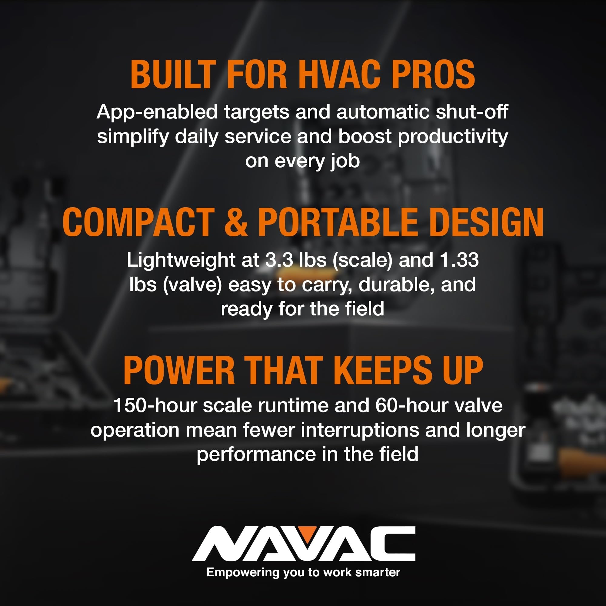 NAVAC Navac SK2SV1 Smart Refrigerant Flow Control Kit 220 Lb