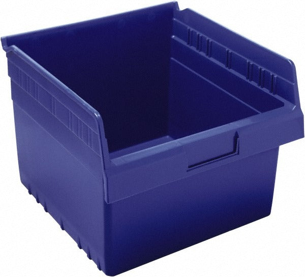QUANTUM STORAGE SYSTEMS Quantum Storage QSB809BL Hopper Shelf Bin Blue
