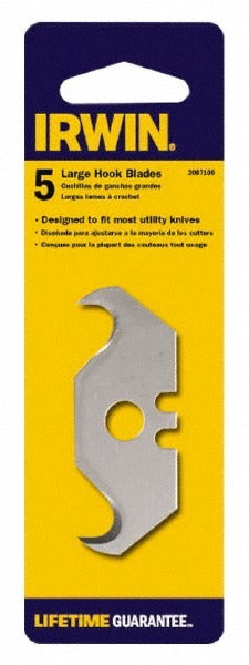 IRWIN Irwin 2087100 Hook Knife Blade 2 Inches 5 Pack