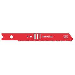 Milwaukee 48-42-0140 Heavy Duty Jig Saw Blade 2-3/4 in Length 24 TPI