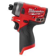 Milwaukee 2553-20 M12 FUEL 1/4 Hex Impact Driver - Bare Tool