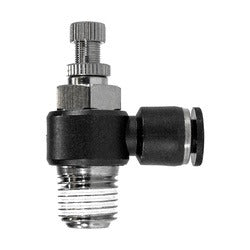 MIDLAND INDUSTRIES Midland Industries 958PPC-4B Right Angle Flow Control Valve