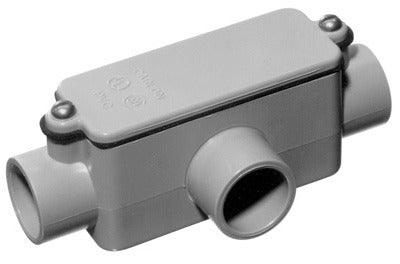 ABB INSTALLATION PRODUCTS Abb Installation Products E983D-CTN Type T Pvc Access Fitting