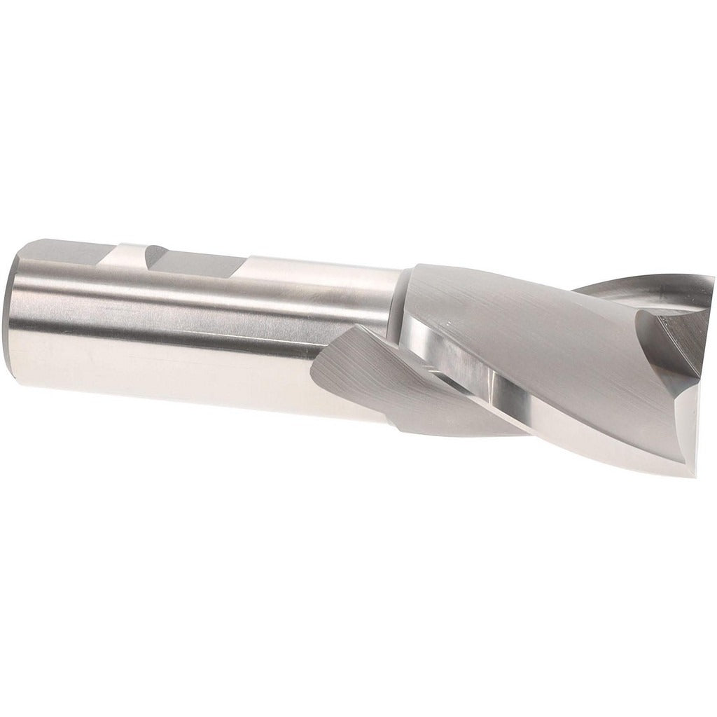 HERTEL Hertel E103010802 Square End Mill 1-1/8 in 2 Flute Hss