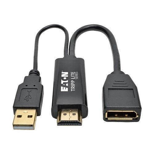 TRIPP LITE Tripp Lite P130-06N-DP-V2 Hdmi to Displayport Converter