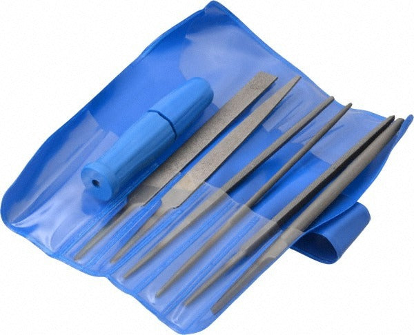 PFERD Pferd 11702100 Key File Set Medium Grade 6 Piece