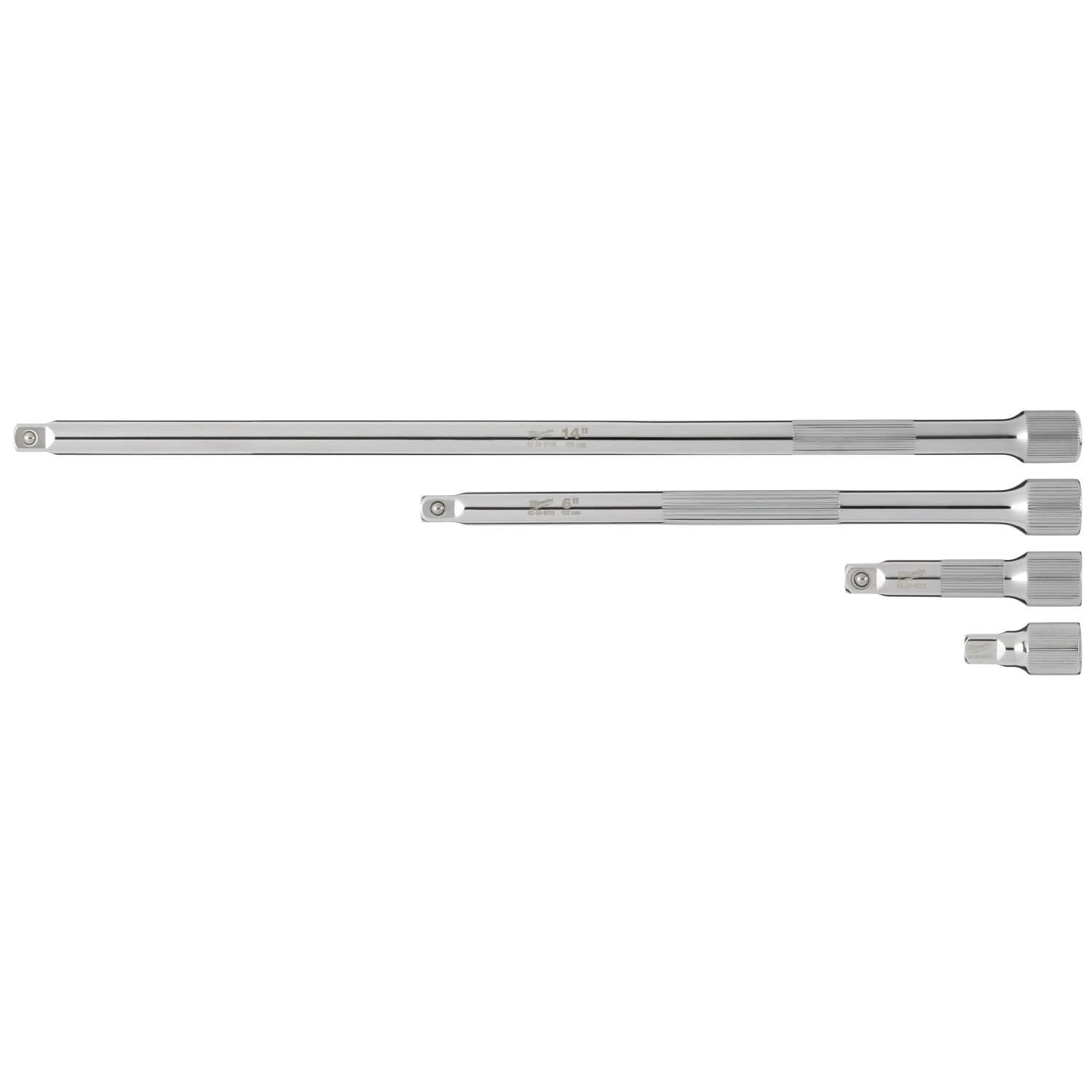 MILWAUKEE Milwaukee 48-22-9341 3/8 in Drive Extension Set (4 pc)