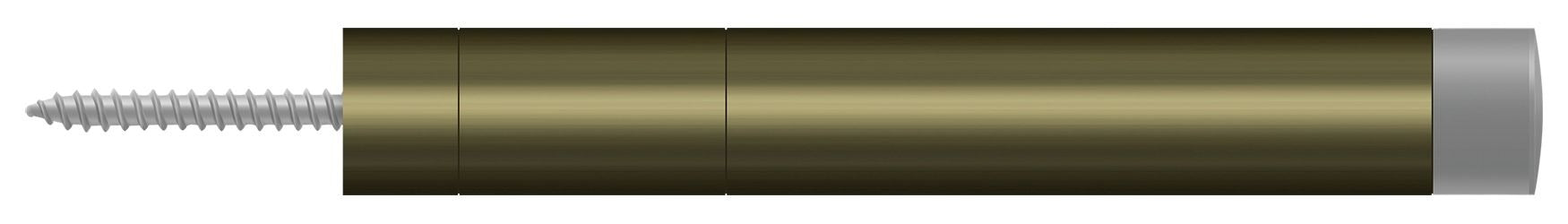 DELTANA Deltana BDS450U5 Extension Baseboard Door Bumper