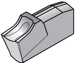KENNAMETAL Kennametal 1793812 Carbide Cutoff Insert 5mm KC5025