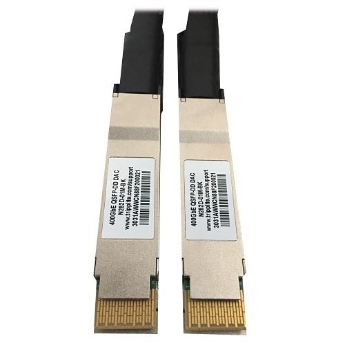 TRIPP LITE Tripp Lite N282D-01M-BK Qsfp-dd Direct Attach Cable