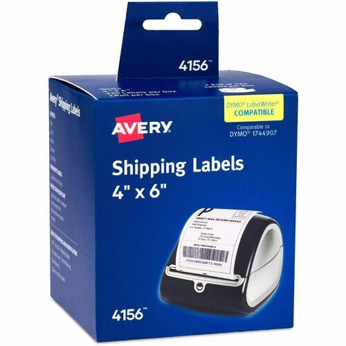 AVERY Avery AVE4156 Thermal Shipping Labels 4x6 in 220 Roll