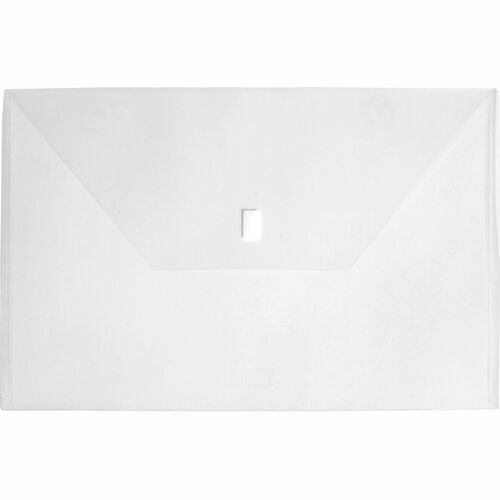 LION Lion LIO60205CR Clear Poly Project Envelope 11x17