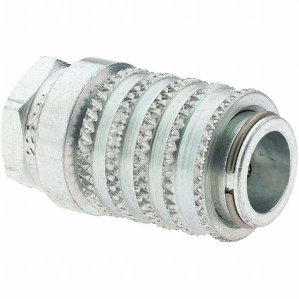 PARKER Parker PD222-787 Hydraulic Hose Coupler 1/8 in 6000 Psi Nptf