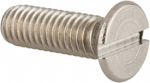 VALUE COLLECTION Value Collection MSFX06020-050BX M6x1 Flat Head Slotted Screw 50pk