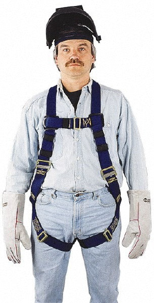 MILLER Miller 650K/UBL Welder Full Body Harness 400 Lb Nomex