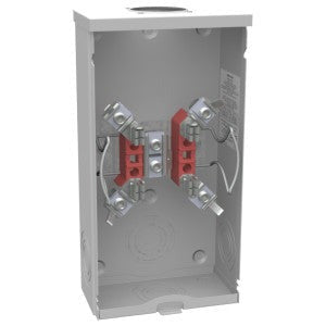 MILBANK Milbank U7021-RL-TG-KK-RGE 1-Phase Ringless Meter Socket With Horn Bypass 200 Amp