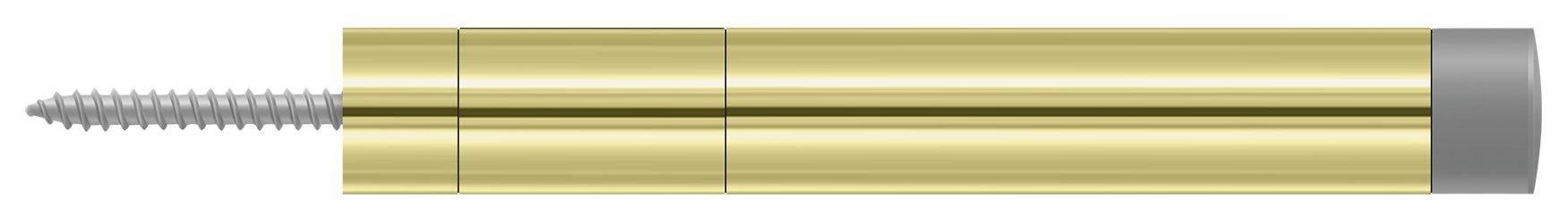 DELTANA Deltana BDS450U3 Extension Baseboard Door Bumper