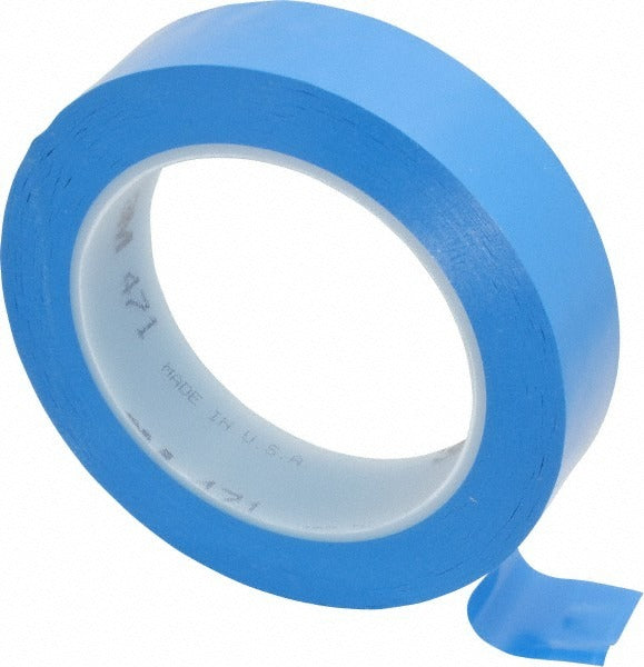 3M 3M 7100044654 Floor Aisle Marking Tape 1 in Blue Vinyl